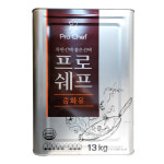 돈지 프로 라드 중화유13kg  씨와이프로 돼지기름 라드유 식용유 13Kg : 행운유통몰