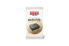 무조미 미니도시락김 대천 2gx10ea/12절6매 : 마켓펀치