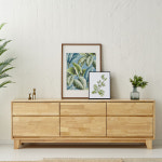 고무나무 리버트리 원목 거실장 2단 1600 1800 2000 : 엔트까엘