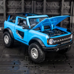 블랙맘바 미니카 포드 브롱코 SUV 모형 자동차 H2283 키덜트 피규어 1:24 모델 : CC플레이그라운드