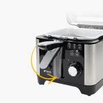 키친아트 나혼자산다 튀김기 가정용 전기 치킨 원룸 집들이 미니 KF-3033NK : 주 델라이프