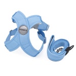 강아지 하네스 X자 X형 애견 중형견 소형견 하네스 가슴줄 : 킁킁펫