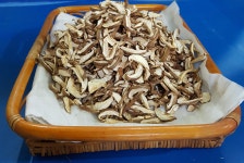 국산 표고버섯가루 천연조미료 분말 표고가루 120g : 상주이장님농장