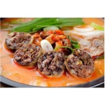 얼큰순대국 진한 특 순대국 순대국밥 냉동 700g : 라이크위너