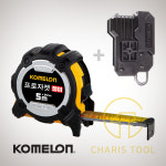 코메론 프로자켓 쟁이 줄자 KMC-31JTNL 5M x 25mm 벨트홀더 락줄자 양면측정 : 주안공구