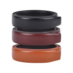 자동벨트 35mm용 (실측 34mm) 띠만판매 민자 이태리 소통가죽 : 럭스파파