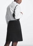 [COS] 코스 울 블렌드 에이라인 미니 스커트 WOOL-BLEND A-LINE MINI SKIRT : 런던에디트