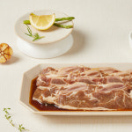 더바른푸드 양념 LA갈비 500g 꽃갈비 엘에이갈비 라갈비 : THE바른푸드
