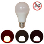 현대 스마트 LED 모기기피등 7W 방충 램프 해충 모기 벌레제거 기피 퇴치 전구 : JL전기