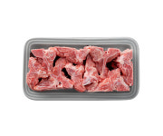 [더블랙] 제주 무항생제 흑돼지 등뼈 1kg (냉장) : 프롬제주 fromJEJU