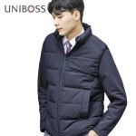 UBS-2235 유니보스 추동점퍼 (네이비-내피탈부착) : 안전만들기