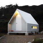 정원 캐빈 하우스 농막 팬션 방갈로 놀이방 이동식 Nomad-1 : SECOND HOUSE