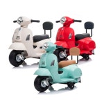 베스파 미니 전동스쿠터 어린이 아동 생일 어린이날 선물 민트 레드 화이트 : 마리마켓플레이스