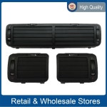 전면 대시 보드 왼쪽 오른쪽 중앙 공기 배출구 VW 용 AC 히터 Passat B5 3B0 819 728 3B0819704D 3B0 819 703 D : 디에스트레이딩121