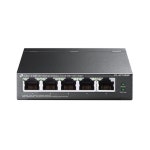 티피링크 TL-SF1005P 5포트 PoE 58W 데스크탑 스위칭허브 : 주식회사와이파이