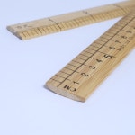 0부터 시작하는 대나무 자 33cm : 화원방