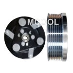 TRSE07 AC 압축기 클러치 2006 2007 2008 2009 2010 2011 38800RNCZ010 38810RNA004 38810RNA014 38810RSAE01 : 디에스트레이딩121