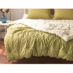 모텔이불 덮는 팬션 춘추 병원 녹색 업소용 촉감좋은 가벼운 침구 : 가치판다