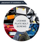 M6 x 15 알루미늄 합금 바이크 바이크 바이크 오토바이 육각 볼트 46810pcs 골드 블루 자동차 바이크 바이크 바이크 오토바이 스쿠터... 