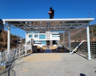 가정용 태양광 전기차 주차장 : 태웅솔라
