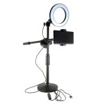 항공샷 거치대 수직 촬영 비행기 핸드폰 스탠드 원형주물 : 해본