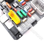 Baificar Under Bonnet 퓨즈 박스 유닛 어셈블리 BSMR04 R05 R20 For Peugeot Berlingo Partner 308 408 607 Expert : 디에스트레이딩121