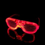 10 Pcs LED 빛나는 안경 할로윈 글로우 네온 불빛 크리스마스 파티 Bril 반짝이 선글라스 제품 : 아임하러브