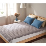 모텔이불 덮는 팬션 춘추 병원 녹색 업소용 촉감좋은 가벼운 침구 : 가치판다