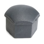 20 개몫 17mm 휠 잠금 볼트 커버 및 매트 카펫 매트 카펫 매트 카펫 러그 너트 센터 캡 VW Audi Skoda Seat With Clip : 디에스트레이딩121