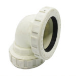 URF 엘보 DRF 보수용 조임식 50A PVC 플라스틱파이프 파이프연결 두리화학 : 한일배관