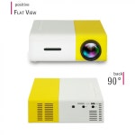 YG300 범 60 HD 휴대 미니 LED 포켓 프로젝터 홈 엔터테먼트 : 친절한 구대씨3