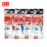 GB 인쇼어 하이브리드 메탈지그 채비 세트 갈치 삼치 고등어 전갱이 25g : 고씨낚시
