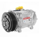 Sanden 7V16 6453LX 6453JN 6453LR 9646416780 1240 1228F 1805 1268 6453CR 자동차 ac 압축기, 시트로엥피아트란시아푸조... 