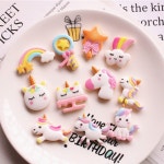 유니콘 11종 파츠 세트 테라리움 DIY 네일 핸드폰 오르골 만들기재료  미니어처 : 오르골만듦