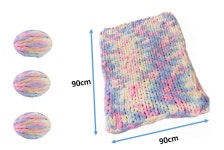 수면사 자이언트얀 250g 두꺼운뜨개실 빅얀 가방뜨개실 : 인스타소품몰