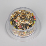 버솔 공기세척 앵무모이 800g 코뉴어 왕관 앵무새사료 : 올펫몰