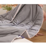 폴리에스터100%이불 손님용 이불 킹사이즈 차렵이불 : 봉쥬르유미