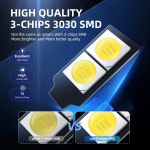 T10 LED 클리어런스 조명 전구 W5W, 피아트 124 스파이더 브라보 크로마 두카토 피아노 프리몬트 그란데 푼토 아이디어 Palio Panda... 