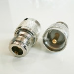 1 개 UHF PL259 PL259 수 플매트 카펫 매트 카펫 매트 카펫 러그 N 암 잭 RF 커넥터 어댑터 : 디에스트레이딩121