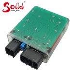 조정 가능한 투명 케이스 CDI 점화 장치, 야마하 FZ16 2010 21CH554000 용 바이크 바이크 바이크 오토바이 액세서리 21C00 12PIN... 