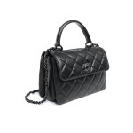 샤넬 트렌디cc 스몰 블랙 로고 A92236 : 볼트제로