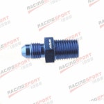 ADLERSPEED 스트레이트 AN3 18 NPT 어댑터 파이프 연료 오일 피팅 알루미늄 합금 블랙블루 : 디에스트레이딩121