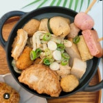 세남자 오뎅 어묵탕 모둠전골 : 세남자떡볶이