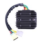 Motorcycle Voltage Regulator Rectifier for Honda XRV 750 Africa Twin 1993 1994 1995 1996 1997 1998 : 골든브리지