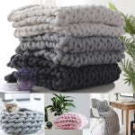 자이언트얀 패브릭얀 빅 점보얀 벨벳자이언트얀실 손뜨개 핸드니팅 왕모찌 가방 방석 500g : 하다하다몰