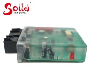 조정 가능한 투명 케이스 CDI 점화 장치, 야마하 FZ16 2010 21CH554000 용 바이크 바이크 바이크 오토바이 액세서리 21C00 12PIN... 