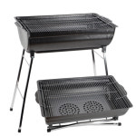 캠핑그릴 숫불그릴 야외 석쇠 바베큐그릴 중형 57cm : 바른사나이 잡화점