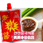 [천천중국식품] 썅치 썅라쨩 향라장 128G 동북식 고추장 : 천천중국식품