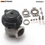 EPMAN 레이싱 38mm 외부 웨이스트 게이트 V밴드 플랜지 터보 웨이스트 게이트, 슈퍼 차지 터보 매니폴드 EPWS8815 용 : 디에스트레이딩121