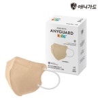 애니가드 새부리형 마스크 대형 블랙,화이트 더솔루션 KF94 10매입 : 온앤오프스토어